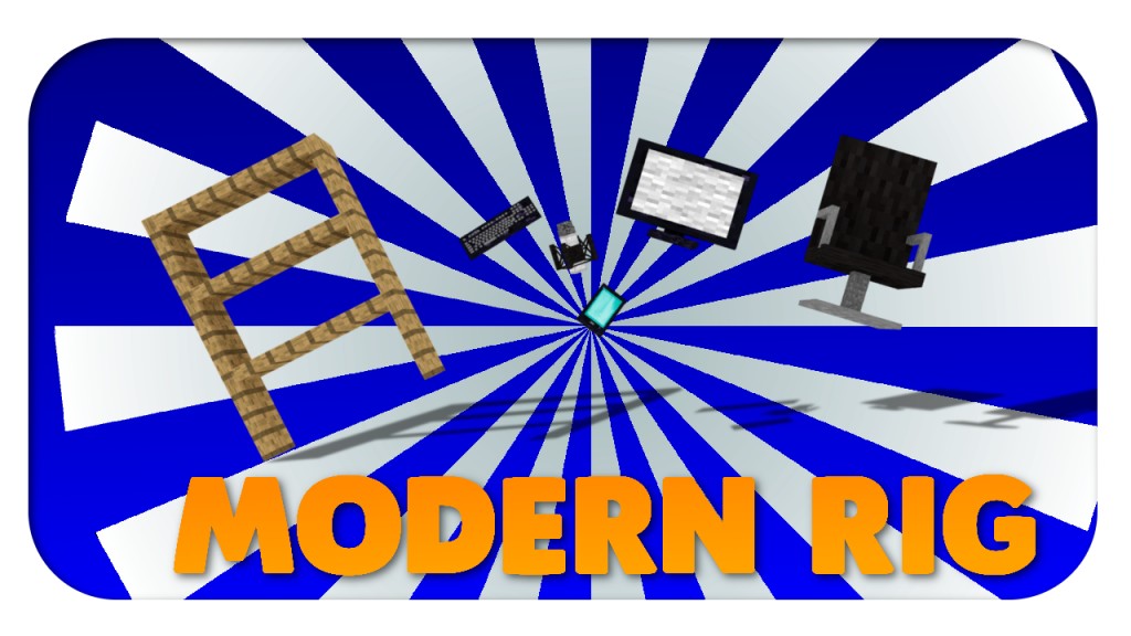 Modern Minecraft Rig by Spider02 DZN preview image 1